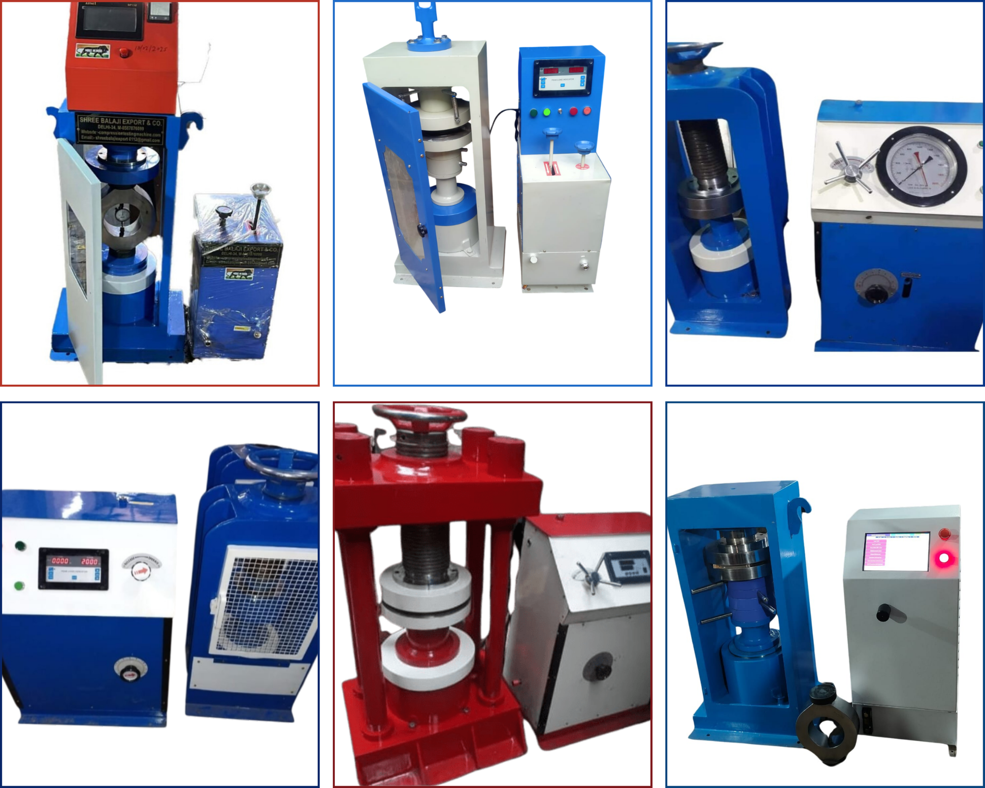 Compression Testing Machine